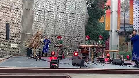 Lưu Thuỷ - Kim Tiền - Xuân Phong - Long Hổ - Dàn nhạc dân tộc HVÂNQGVN