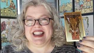 Wednesday Card Queen Of Wands Reversed