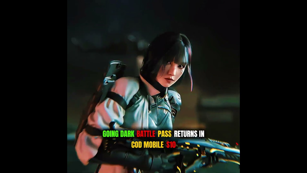 Going Dark Battle Pass Returns in COD Mobile S10