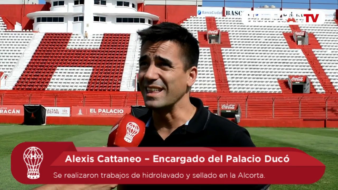 - Huracán TV - Trabajo de hidrolavado y sellado en la Alcorta