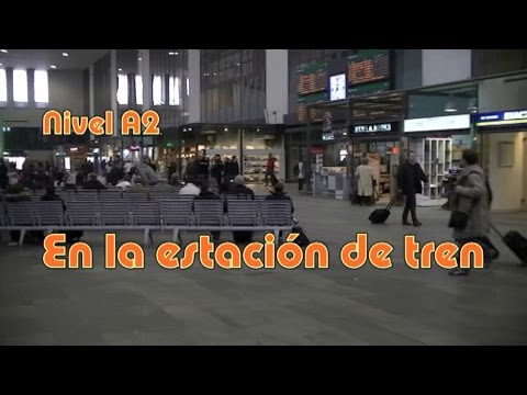 Video: Cómo Comportarse En Una Estación De Tren En