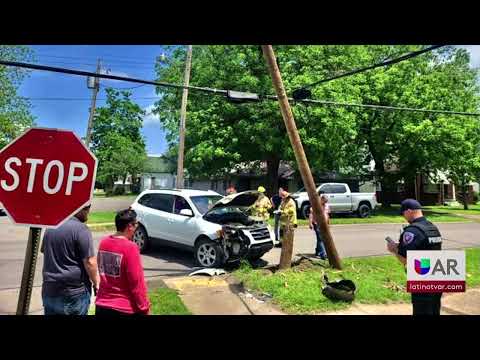 Accidente de Tránsito en Dardanelle