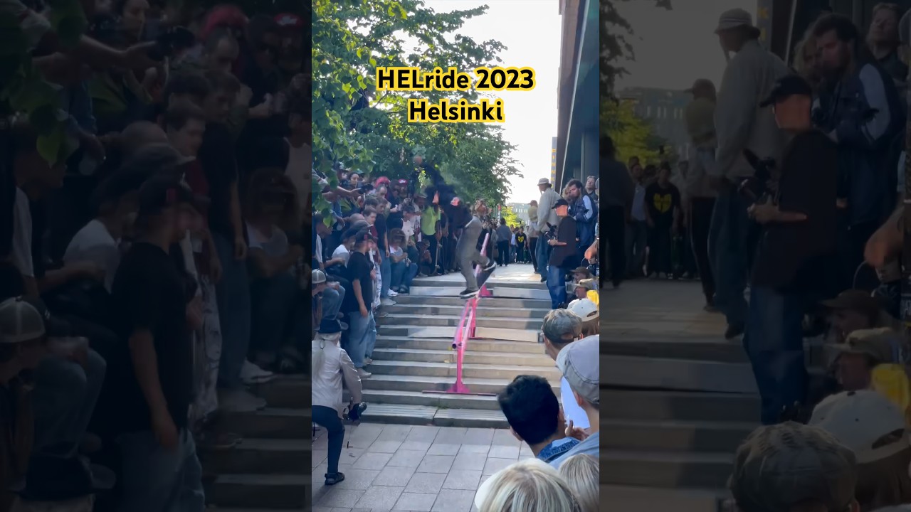 HELride 2023 Handrail Madness recap 🔥 