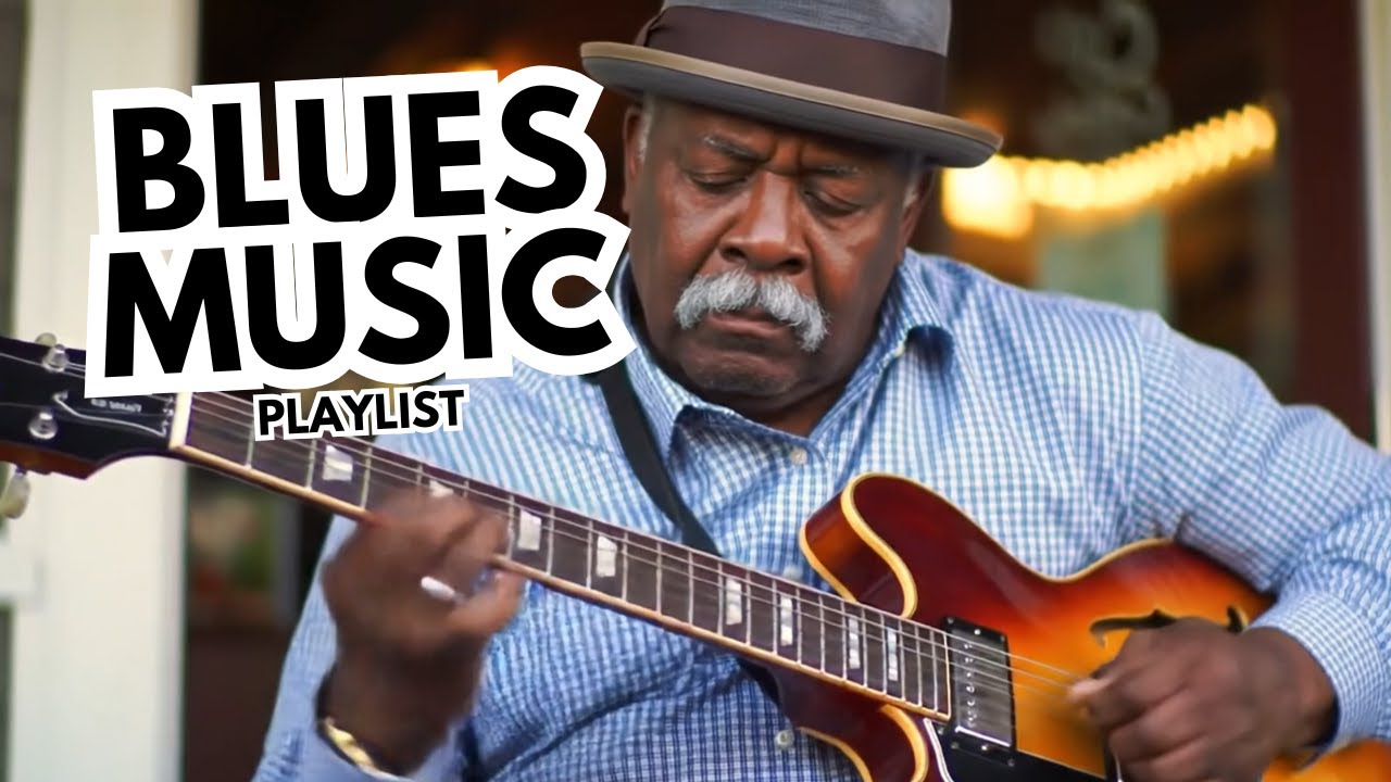 Bonamassa, Hendrix, Clapton, Etta James, Srv Inspired Lady Blues Rock Nostalgic Night Mood Vol. 2