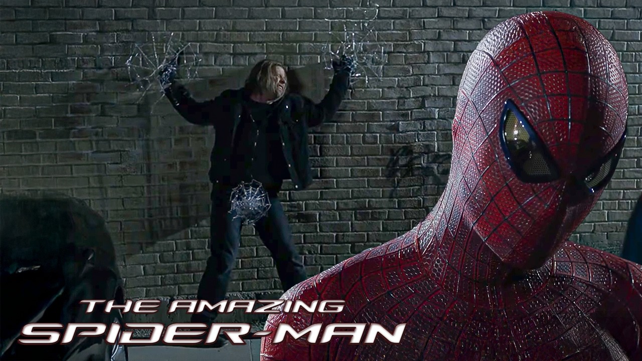 Spider-Man की नज़र से कोई भी चोर बच नहीं सकता! | Best Movie Scene | Andrew Garfield  |