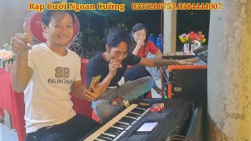 Show đám cưới trọn gói miệt vườn nho nhỏ. Rạp cưới Ngoan Cường.