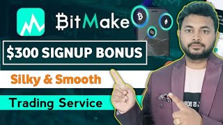 Bitmake Exchange | The Most Silky Smoothed Trading Experience| Unified Trading Account