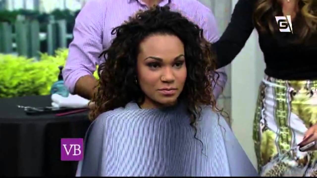Você Bonita - Corte da Cabelo: Leticia Spiller e Afro (29/06/2015)