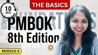 PMBOK® 8th Edition | Module 4: Foundations of Project Management