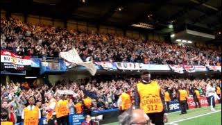 Manchester United Fans singing 