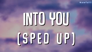 Ariana Grande - Into You [Sped Up With Lyric] Resimi