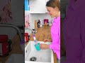 WHY THERE IS A BLACK WATER COMING FROM MY TAP 😱| Use this cool  faucet tool for your kitchen #sho