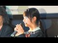 映画『青い青い空』初日舞台挨拶