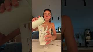 hailey bieber erewhon smoothie at home!! #taraswrld #short
