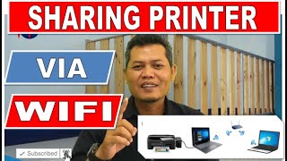 CARA SHARING PRINTER LEWAT WIFI | WINDOWS 10 DAN WINDOWS 7