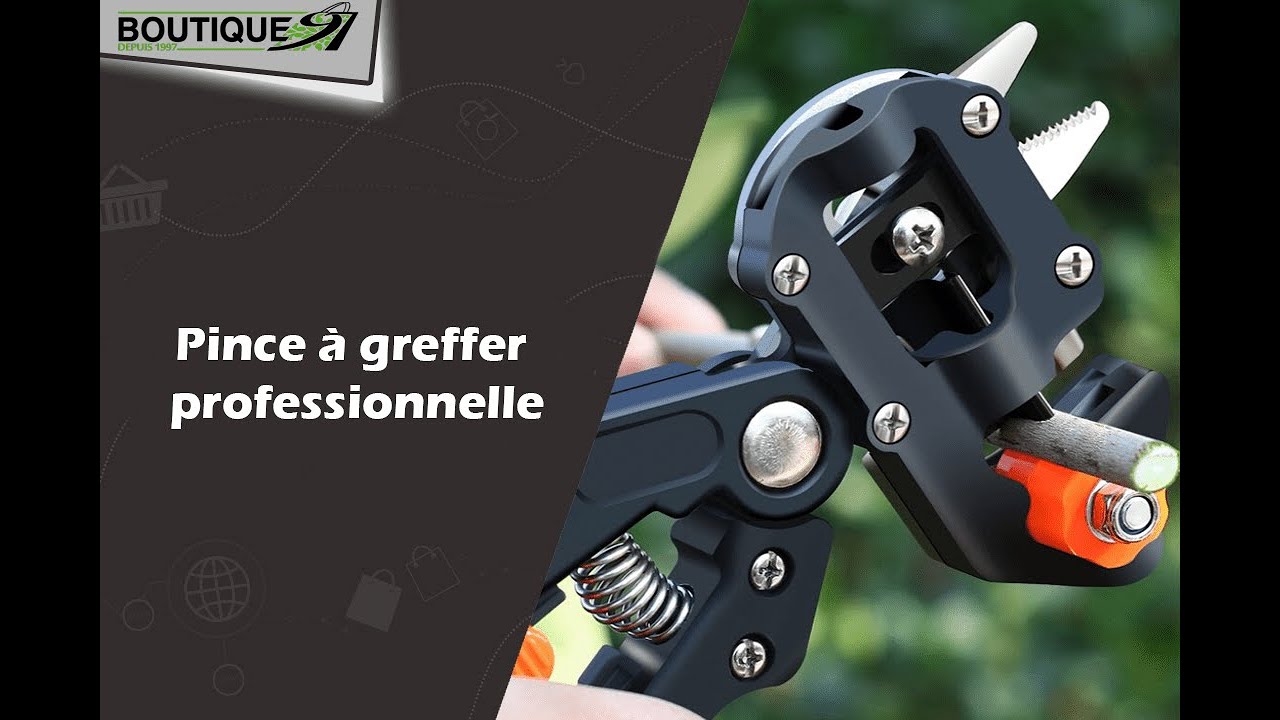 La pince à greffer en coffret professionnelle 