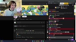 xQc on Twitch streamers sending him merch