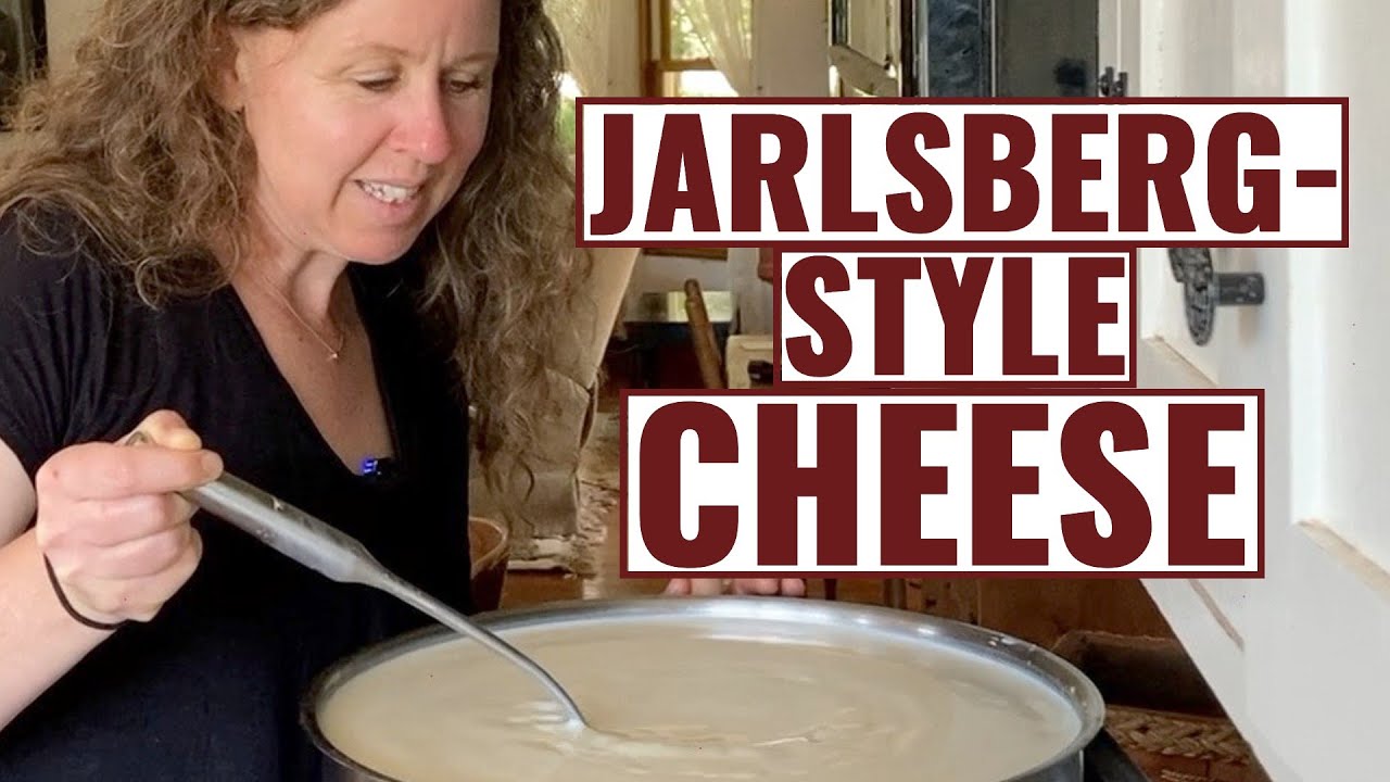 Jarlsberg-Style Cheese | How To Make
