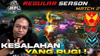 SRG VS VAMOS MATCH 2 REGULAR SEASON MPL MY S17