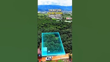 Vườn trái cây TRĨU QUẢ sát Đà Lạt!! Giá rẻ vô cùng (590m2, 12m MT, sẵn 200m thổ) đường ô tô