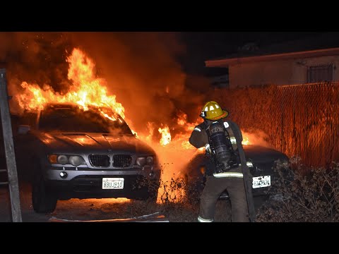 LAFD Engine 33: Double Auto Fire
