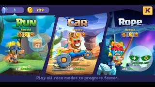 Fun Race: Multiplayer Car, Run, Rope Games (Android iOS APK) - Racing Gameplay screenshot 5