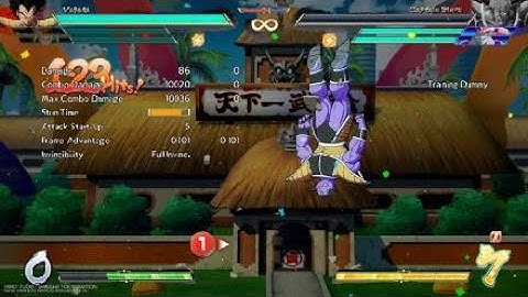 #Dbfz Midscreen Non Sparking DBS Broly TOD