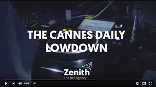 Insights and Inspiration from Cannes Lions - Wednesday 21 June 2017