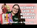 Ultimate Beginner’s Guide to Historical Romance + 40 Must-Read Book Recommendations 📚