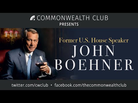 Former US Speaker of the House John Boehner Episode cover