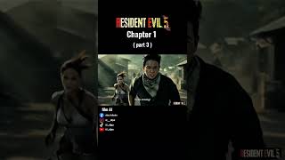 resident evil 5 - Chris reidfield &amp; Sheva alomar #shorts