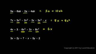 Prealgebra 2.08i - Examples