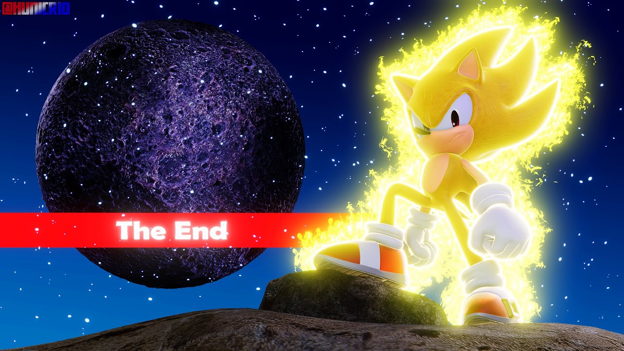 SONIC FRONTIERS Final horizon final boss sonic vs the end - YouTube