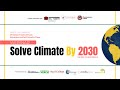 Solve Climate by 2030, diálogos desde el Caribe colombiano