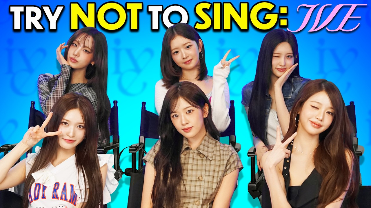 IVE Tries Not To Sing or Dance To IVE Songs!