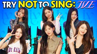 Ive Tries Not To Sing Or Dance To Ive 