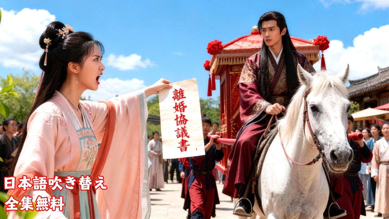 彼女は醜い女として生まれ変わり、公然と夫と決別した……それなのに王子の寵愛を受ける存在に！#日本語吹き替え