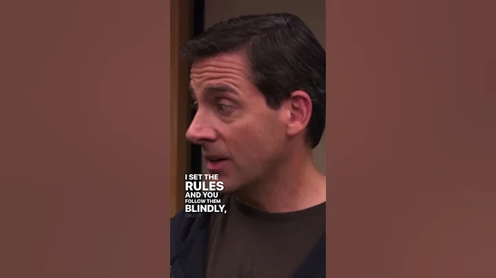 The Office - if you have a problem, then you can talk to our complaint department