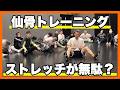 ストレッチしても身体が硬いまま...でも実はそれ、硬さじゃないかも?仙骨から改善するトレーニングをお見せします!