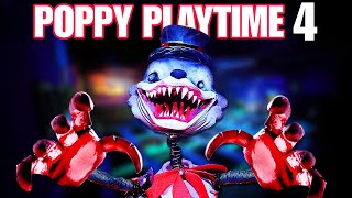 Poppy Playtime Chapter 4 Gameplay Trailer | Poppy Playtime Ch 4