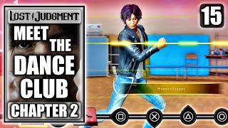 Lost Judgment - Meet the Dance Club - Chapter 2 Main Story - Gameplay Walkthrough Part 15