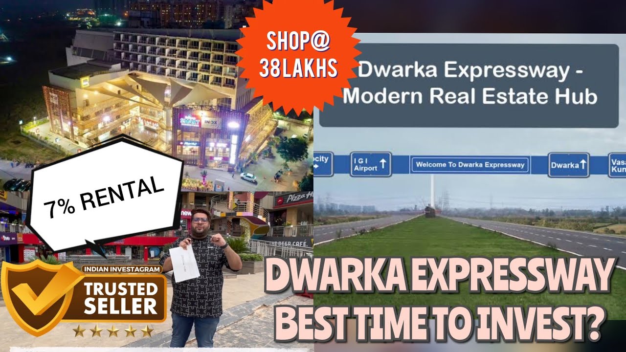 DWARKA EXPRESSWAY MAIN TREHAN IRIS BROADWAY KI SHOP PURCHASE KARNI CHAHIYE? 