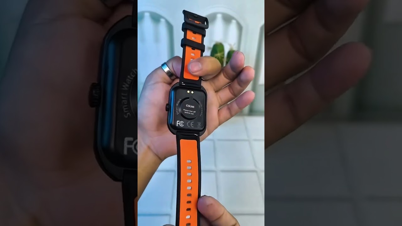 Colmi P86 1.93" Amoled Men Ip68 Waterproof Smart Watch - Black