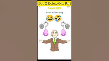 Make a discovery 🔬🧑‍💻DOP 2: Delete One Part #dop2 #dop #shorts #youtubeshorts #386