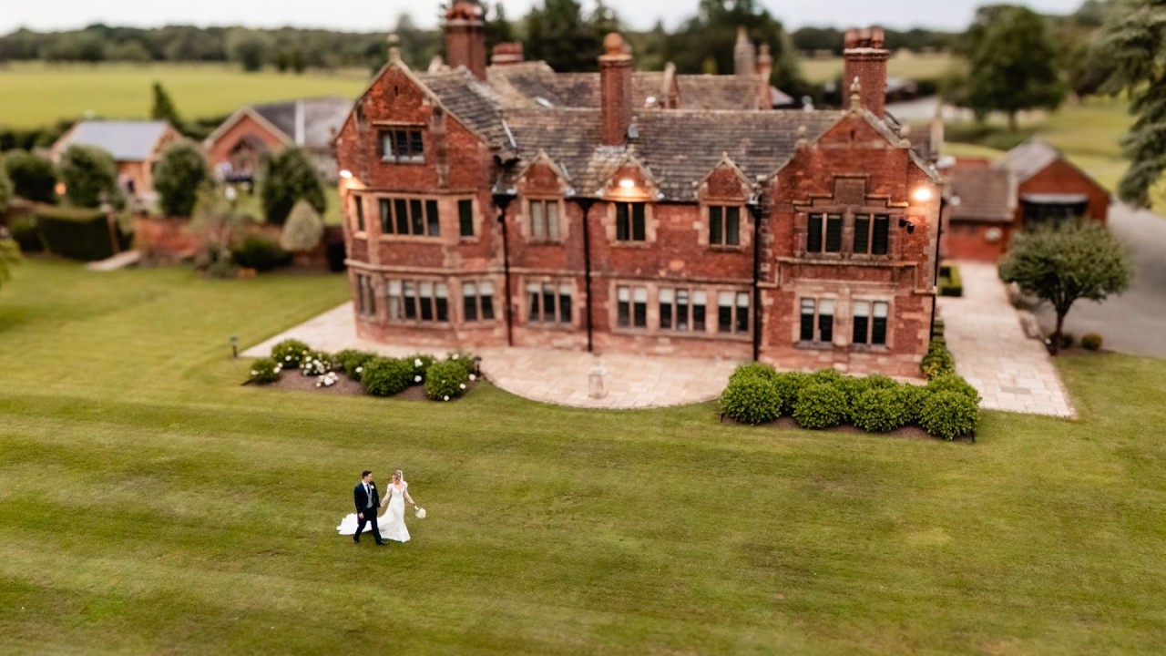 Abbi & Ted Wedding Trailer at Colshaw Hall | Fairytale Cheshire Moments 2026