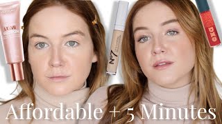 Easy Affordable 5 Minute Makeup