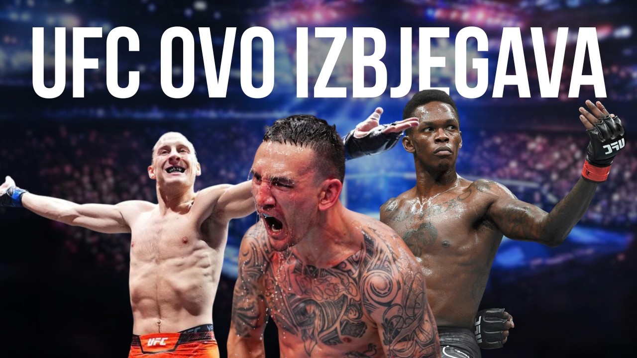 Borbe koje UFC izbjegava napraviti