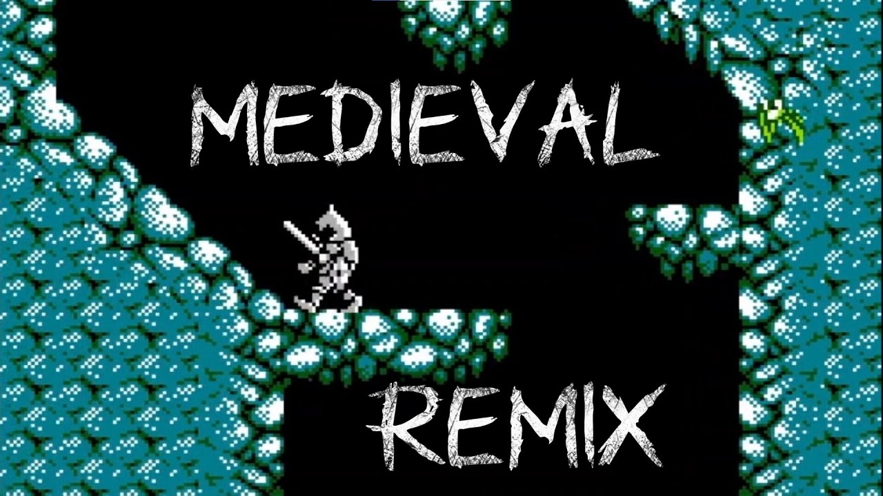 ⚔️ Ironsword: Wizards & Warriors II - Icefire Mountain Cave (Medieval remix) 🛡️ /NES/