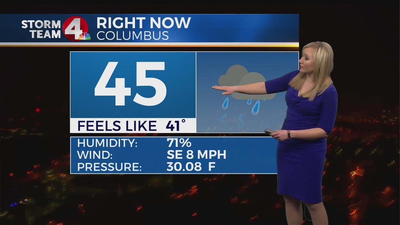 Soggy start to the week ahead of daily chance for rain, warmer ...