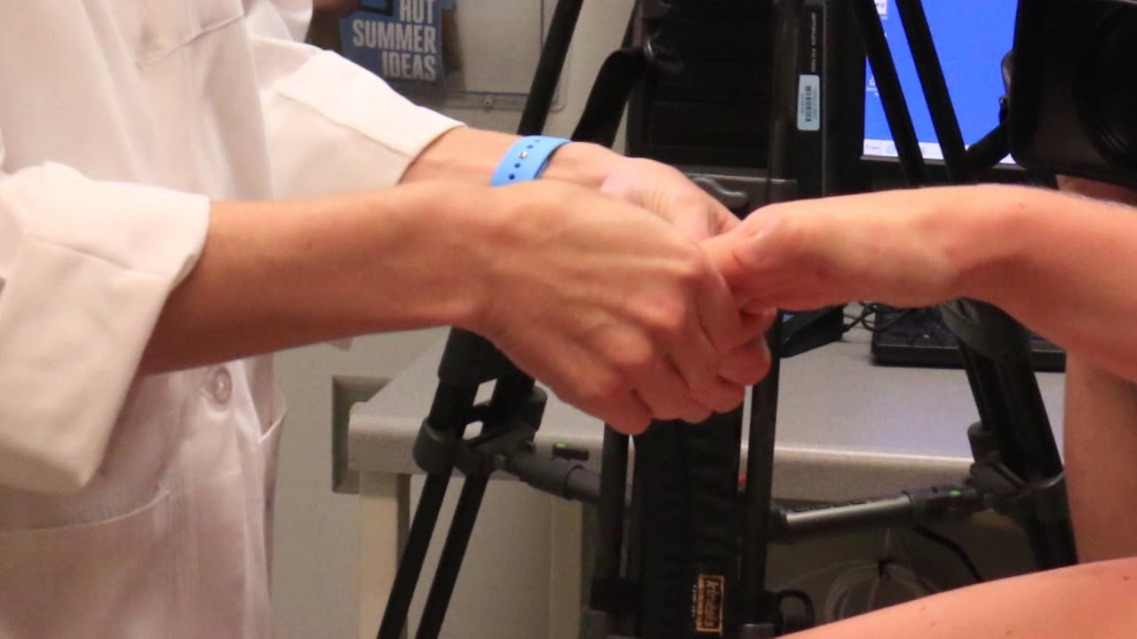 Treatment for Pinched Nerve Allows Pitcher to Play College Ball YouTube